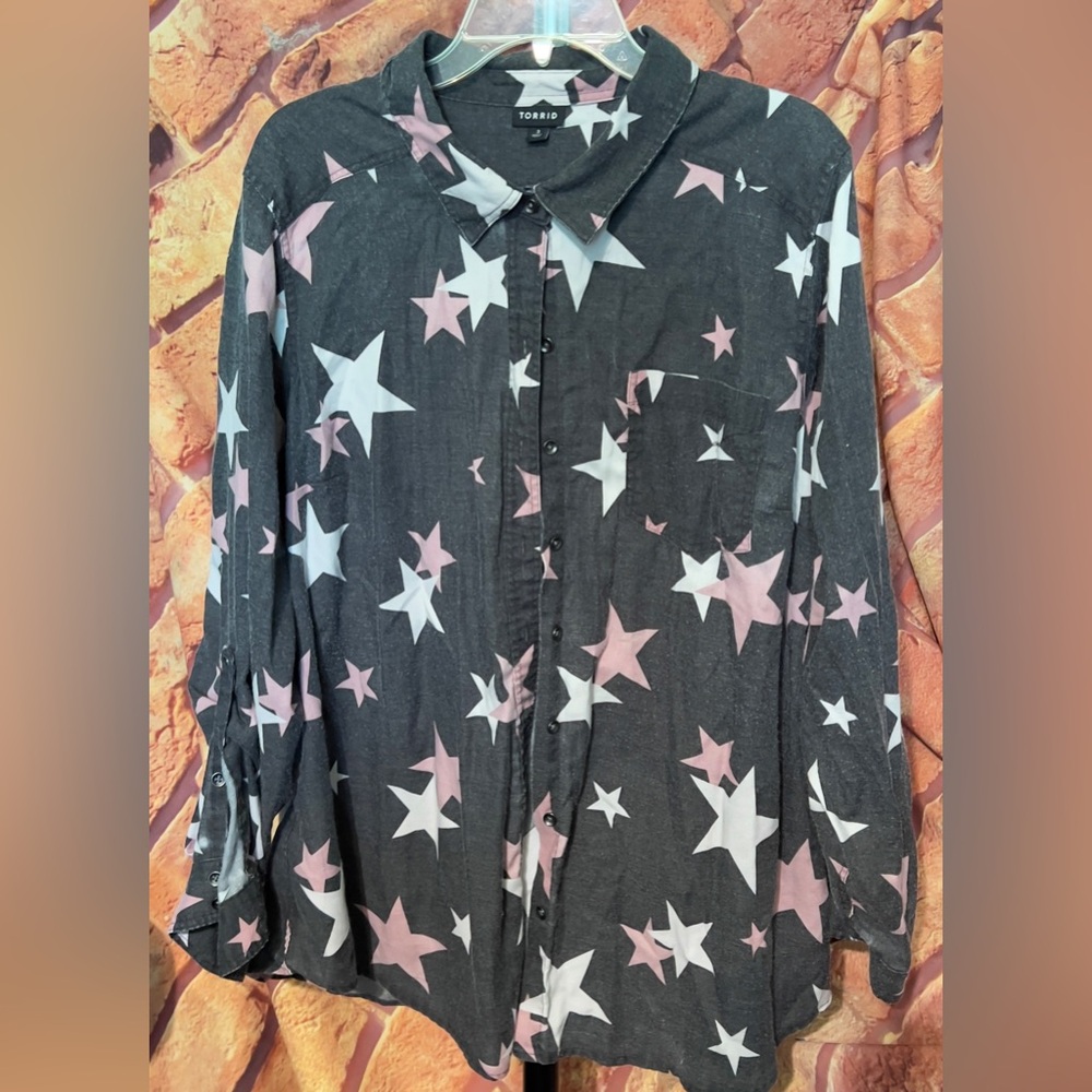 Torrid 3 blouse